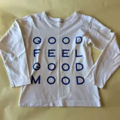 140長袖Tシャツ ホワイトのサムネイル