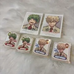 僕のヒーローアカデミア ベストショットステッカー　最強ジャンプ　ジャンプGIGA