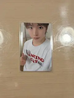 nct wish ユウシ our wish 6000円 購入特典 トレカ