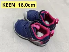 keen スニーカー　キッズシューズ　子ども靴　アウトドアスニーカー