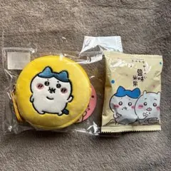 【台湾限定】ちいかわ ぽっちゃりポーチ ハチワレ 日本未発売 おまけ付