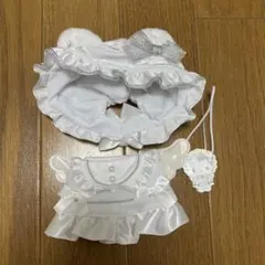 サンリオ　純白天使　ぬいぐるみコスチューム　キティ（中古品）