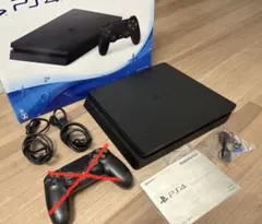 PlayStation 4 Slim 本体 ブラック500G CUH-2200A