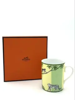 極美品 エルメス 2003年限定 地中海年 マグカップ - メルカリ