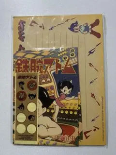 昭和レトロ　鉄腕アトム　マイティアトム 椅子　ビンテージ　アニメ 昭和レトロな鉄腕アトムのチトセ・学習椅子 - [Sold Out]過去の販売商品