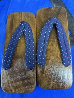 メンズ　軽量下駄　未使用品