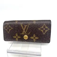 【美品4連完備】ルイヴィトン モノグラム キーケース ミュルティクレ4