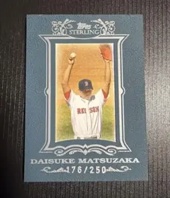 2009 UD 180シリ 実使用ジャージ RELIC 松坂大輔 MLB - メルカリ