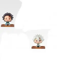 一番くじ鬼滅の刃F賞ちょこのっこフィギュア2点セット