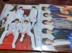 King&Princeクリアファイル集合・岸優太セット