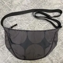 【美品】ユニクロ × マリメッコ ラウンドミニショルダーバッグ コラボ 完売品