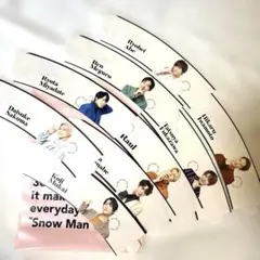 Snow Man 特典 コーヒースリーブ