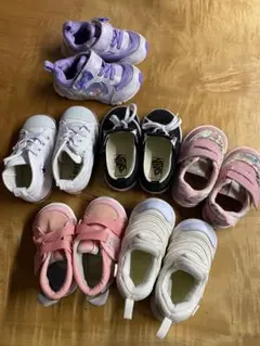 子供用　靴　スニーカー　６足セット