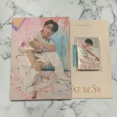 seventeen ジョシュア face the sun carat盤