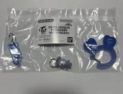 TWICE LOVELYS アクリルカラビナフロッキーマスコット ツウィ