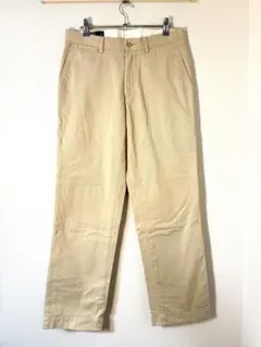 Polo Ralph Lauren チノパン ベージュ 刺繍ロゴ　L相当