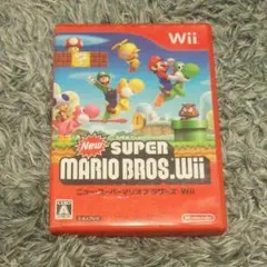 wiiソフト　New スーパーマリオブラザーズ Wiiのサムネイル