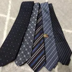 メンズ 新品ネクタイ5本セット