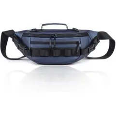 お洒落✨️多機能‼️防水 ウエストポーチ 軽量 ショルダーバッグ 大容量 斜めがけ