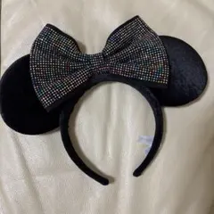 ミッキーマウス耳カチューシャ