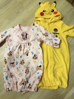 2WAYオール キャラクターロンパース