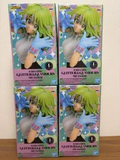 僕のヒーローアカデミア 葉隠透 フィギュア 4個セット