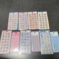 S*様 おはじきシール　ドロップブロックシール　タイルシール　まとめ売り　【正規