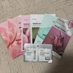 スキンケアマスクとクリームセット