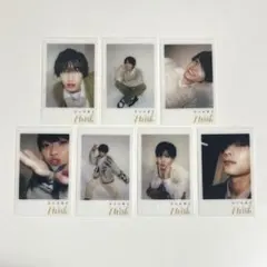 なにわ男子　クリアソロカード　全員