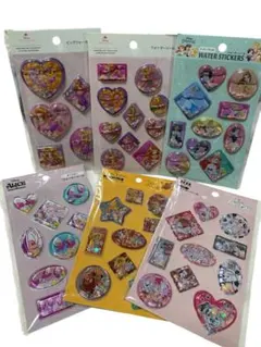 Disney ウォーターシール6枚SET