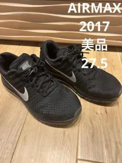 Nike ブラック 2017 27.5 美品　AIRMAX