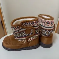 新品　ムートンブーツ　ベビーブーツ　14㎝