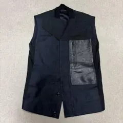 Rick Owens リックオウエンス ベスト クリーニング済 - メルカリ