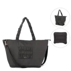 【新品】Francfranc クラシックフラワー 2WAYキャリーオントート