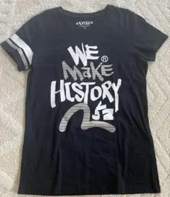 【美品】EVISU エヴィス 半袖Tシャツ ブラック XSのサムネイル