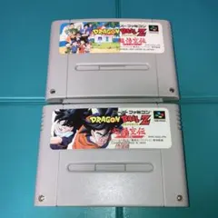 スーパーファミコン　ドラゴンボール　超悟空伝　突激編　覚醒編
