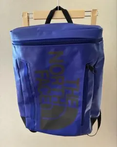 THE NORTH FACE キッズ青リュック