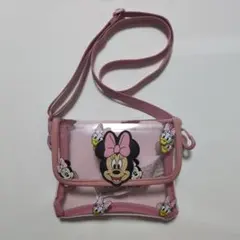 ZARA ミニーマウス デイジー ショルダーバッグ ピンク ディズニー