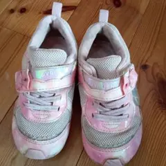 ムーンスターピンク スニーカー 16センチ