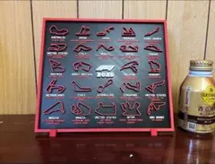 2025年 F1各開催国コース オブジェ