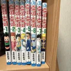 HUNTER×HUNTER 全巻セット 1-37巻 冨樫義博 - メルカリ