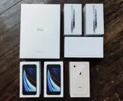 【早い者勝ち】iPhone　iPad　箱　ケース