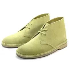 CLARKS 24.0cm デザートブーツ クラークス レディース カーキのサムネイル