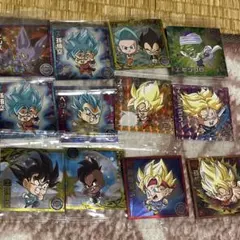 ドラゴンボール 超戦士シールウエハース　超絶感謝の十周年 まとめ売り　gr