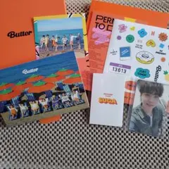 BTS Butter CD ユンギ特典付き