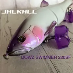JACKALL ダウズスイマー 220SF スペアテール セットのサムネイル