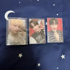 TXT ヒュニンカイ トレカ 3枚セット