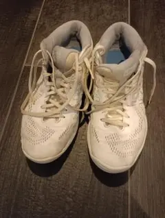 NIKE 12AM ホワイト バスケットシューズ バッシュ HP JA 2 EP NIKE 12AM ホワイト バスケットシューズ バッシュ HP JA 2 EP - メルカリ