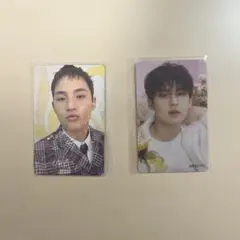 SEVENTEEN ミンギュ トレカ 2枚セット