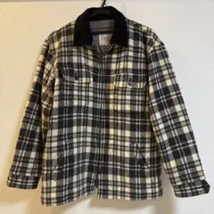 Harris TweedチェックジャケットEddy fin de semaineのサムネイル